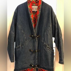 Vintage Paris Sport Club Jean Jacket